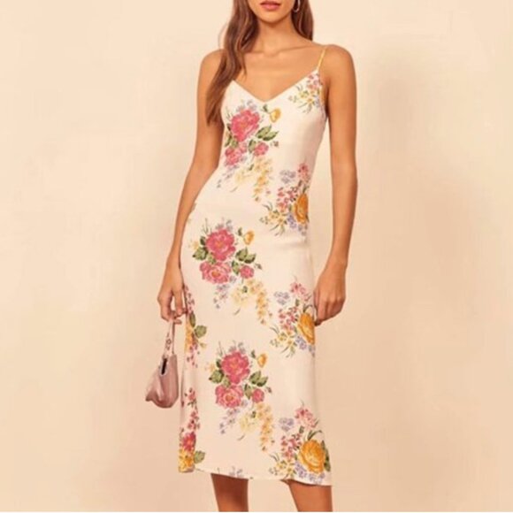 Reformation Dresses & Skirts - Reformation Boston Dress - Bouquet size 4